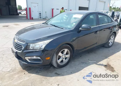 2015 Chevrolet Cruze 1Lt Auto from USA, damaged, VIN 1G1PC5SB2F7145826